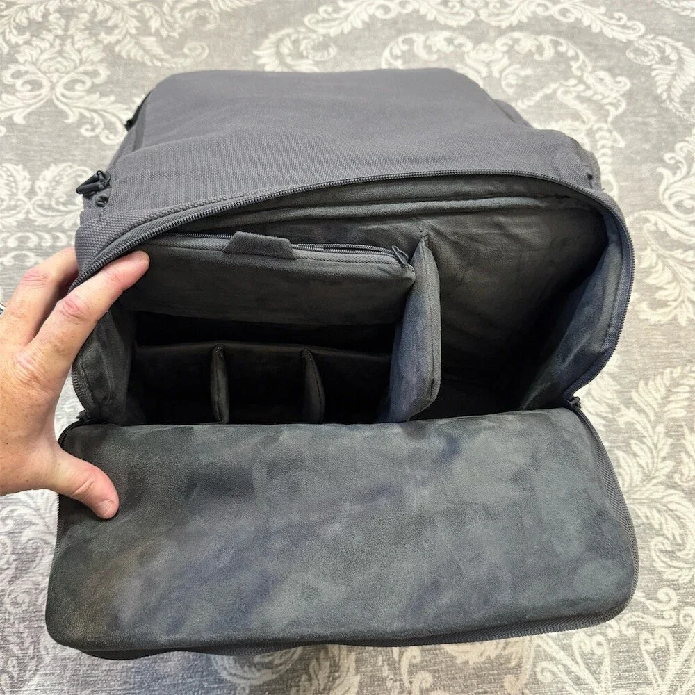 DJI Convertible Carrying Bag for Mavic 3 Drone Gray Messenger Backpack